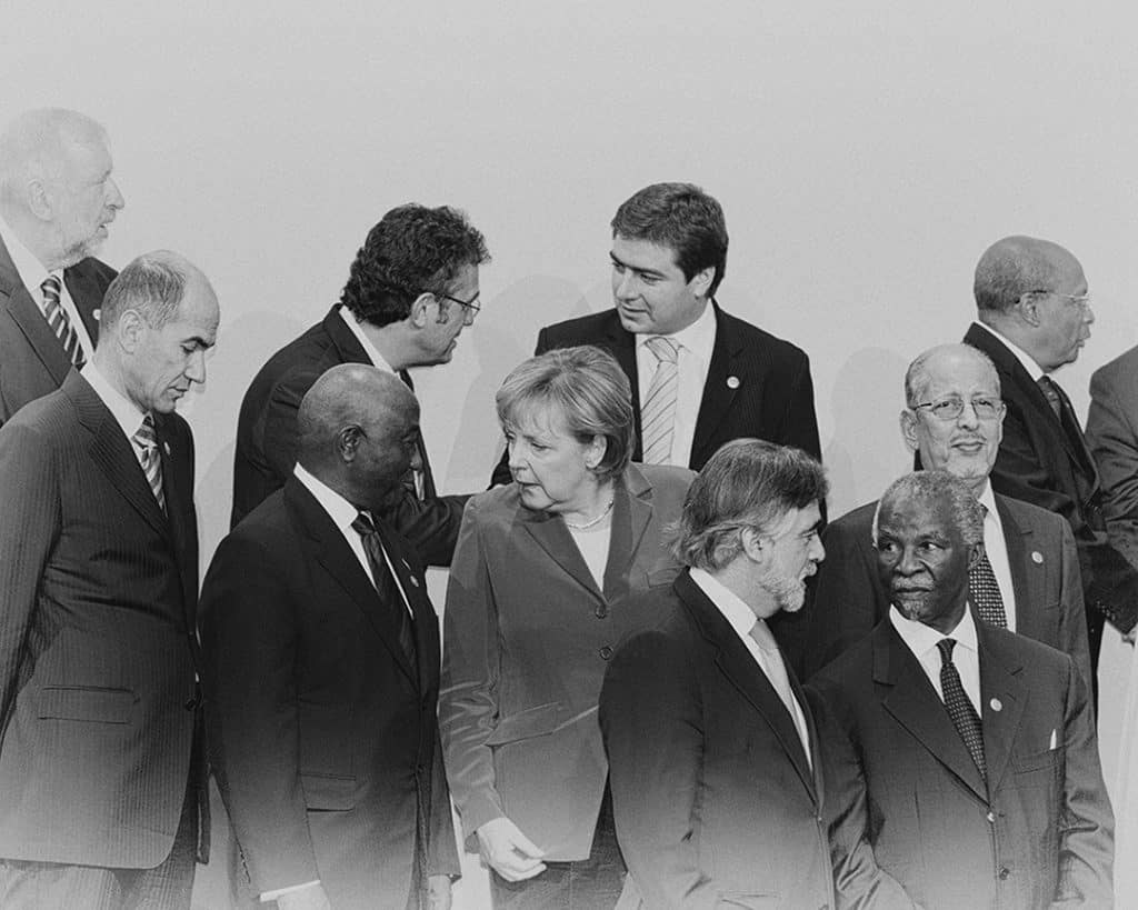 Africa–EU Summit, Lisbon, Portugal. 2007
