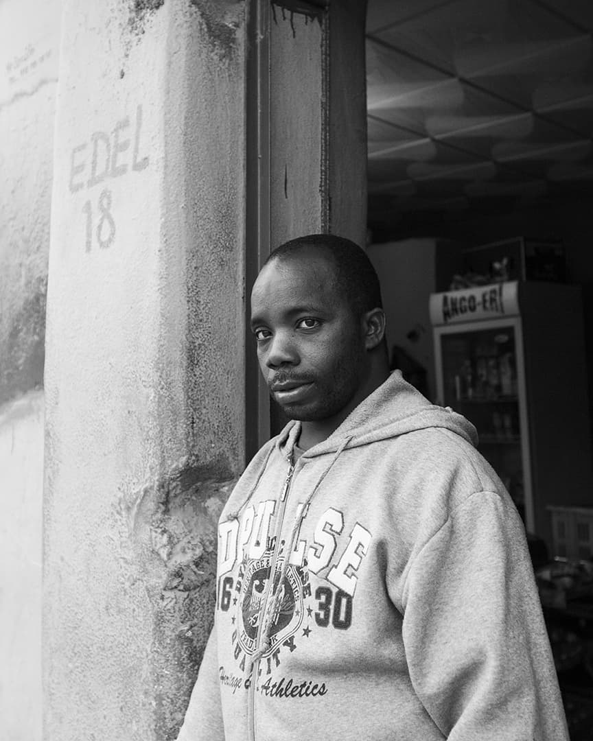 Moussa, Canteen Man, Luanda, Angola. 2014