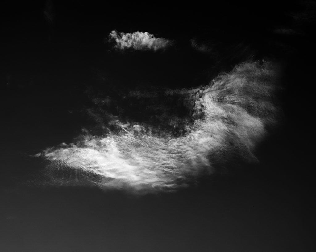 The Kingdom of Clouds, Study 2, Santo André, Portugal. 2020