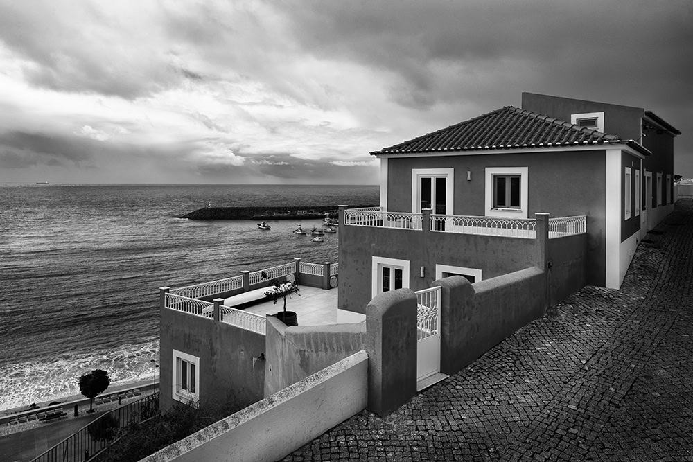 Pink House, Sines, Portugal. 2024