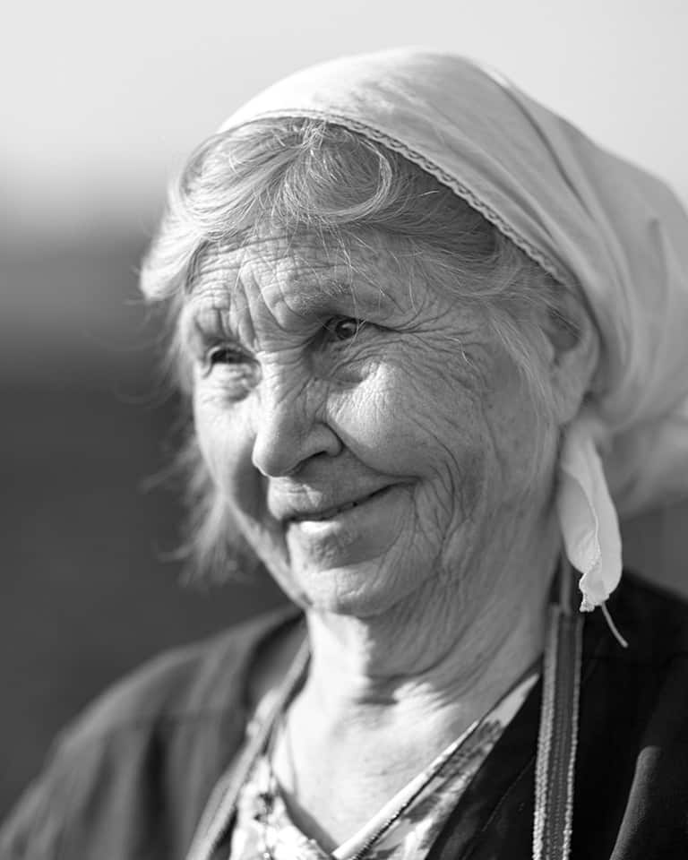 Russian Peasant Woman, Vronezh, Russia. 2004