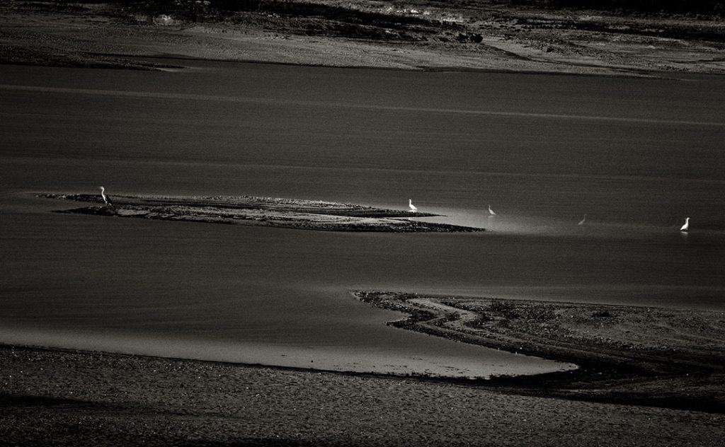 Barragem de Morgavel, Sines, Portugal. 2019