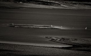 Barragem de Morgavel, Sines, Portugal. 2019