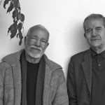 Luandino Vieira e Almeida Faria, Writers, Póvoa de Varzim, Portugal. 2011