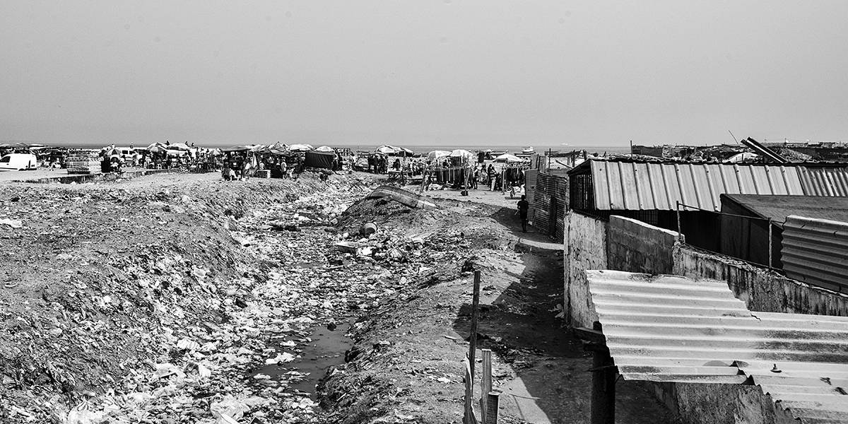 Unbalanced Progress, Luanda, Angola. 2014