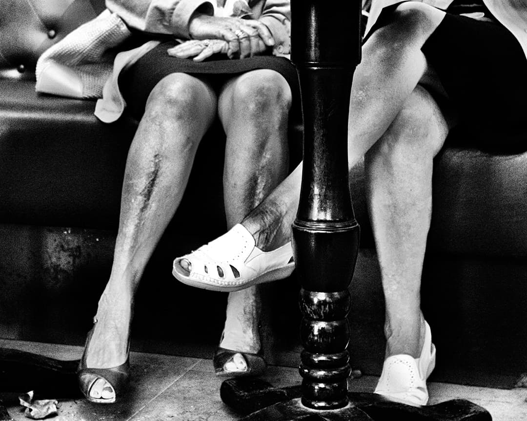 Talking Legs, Avignon, France. 2004