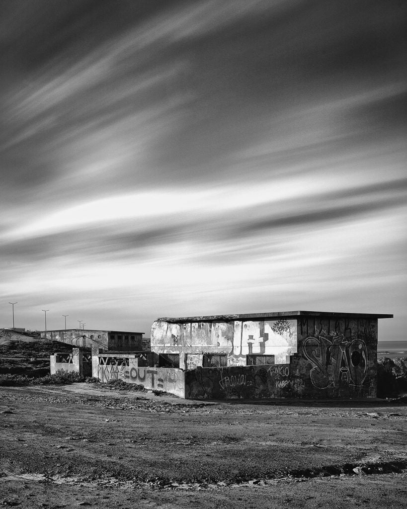 Abandoned Fish Nurseries, Sines, Portugal. 2024