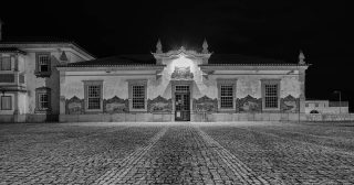 Sines Railway Station, Sines, Portugal. 2024